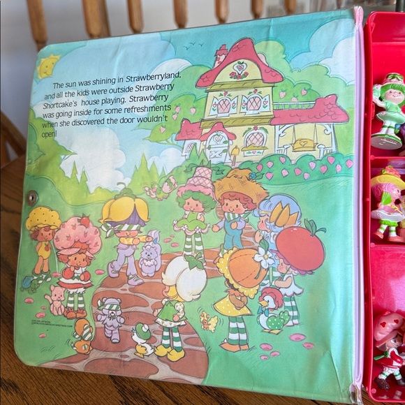 Strawberry Shortcake vintage miniatures with case - Picture 4 of 16